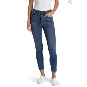 Madewell High Rise Skinny Jeans